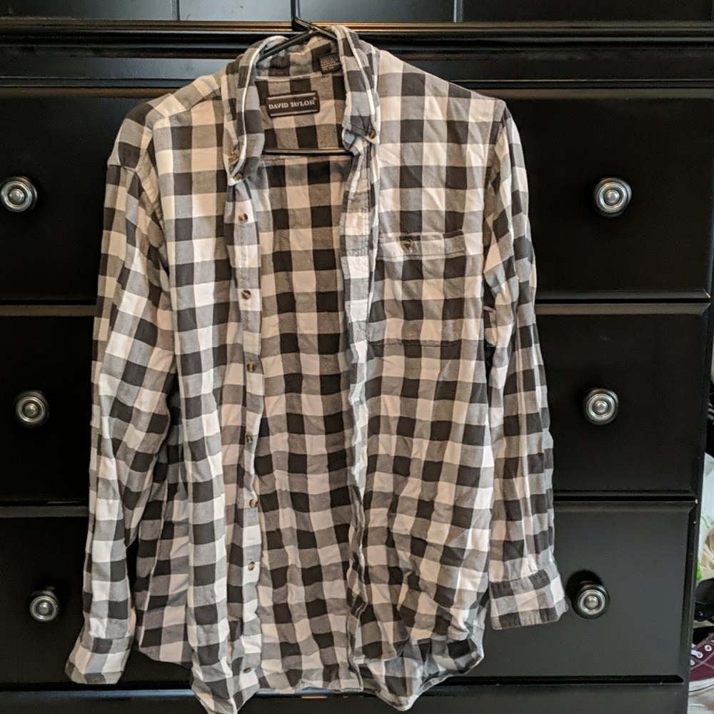 Men's flannel shirt